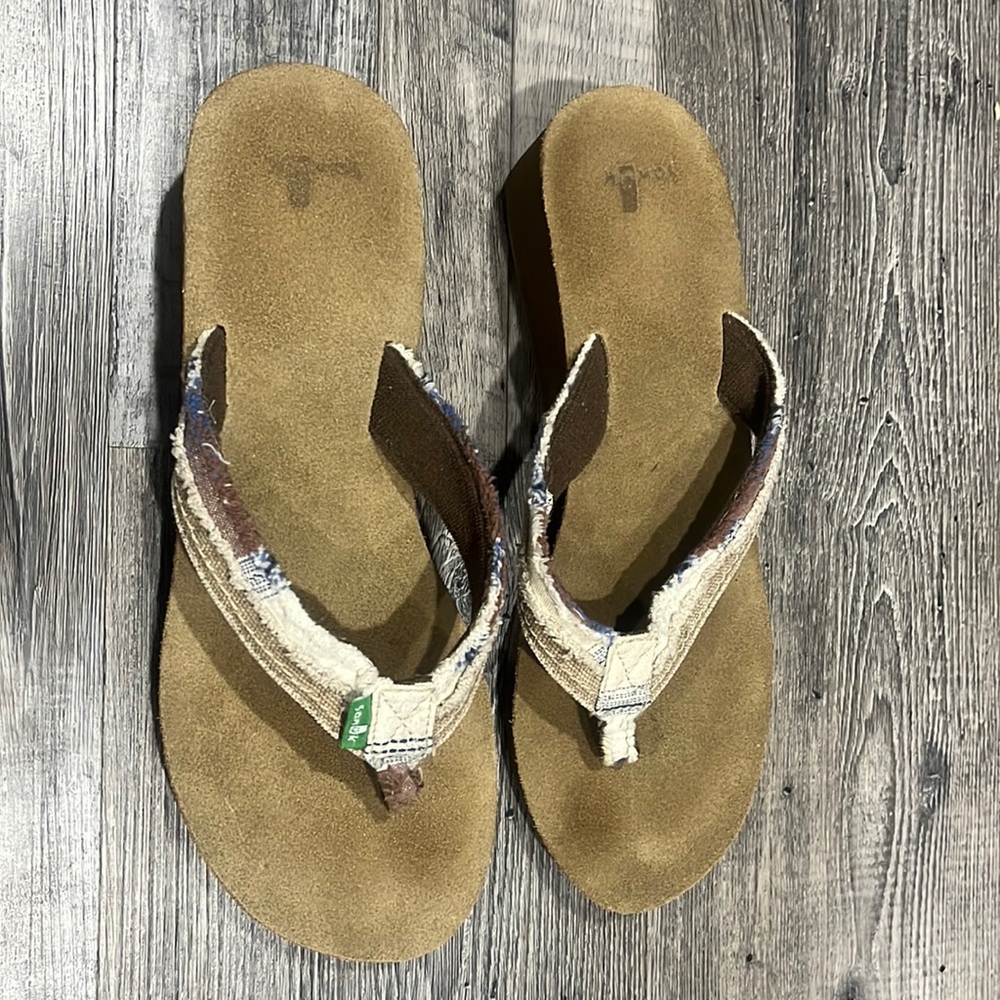 Sanuk Wedge Flipflops